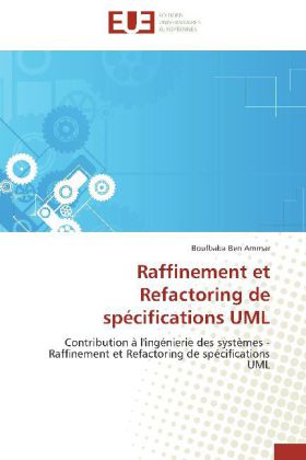 Raffinement et Refactoring de spécifications UML