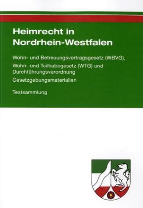 Heimrecht (HeimR) in Nordrhein-Westfalen