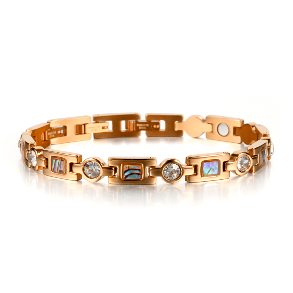 Magnetarmband roségold