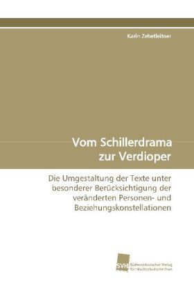Vom Schillerdrama zur Verdioper