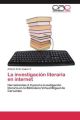 La investigación literaria en internet