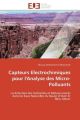Capteurs Electrochimiques pour l'Analyse des Micro-Polluants