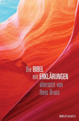 Die Bibel mit Erklärungen, Übersetzung Hans Bruns - Harmonie-Edition