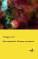 Repertorium der Cometen-Astronomie
