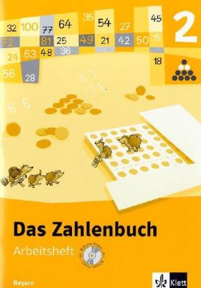2. Schuljahr, Arbeitsheft m. CD-ROM