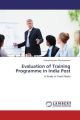 Evaluation of Training Programme in India Post