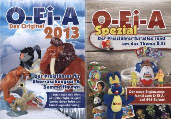 O-Ei-A; O-Ei-A Spezial, 2 Bde.
