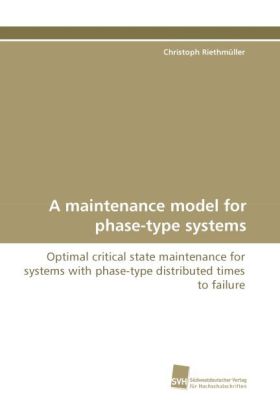 A maintece model for phase-type systems