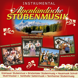 Alpenländische Stubenmusik (CD)