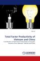 Total Factor Productivity of Vietnam and China