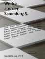 Werke aus der Sammlung S.