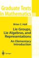 Lie Groups, Lie Algebras, and Representations