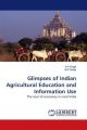 Glimpses of Indian Agricultural Education and Information Use
