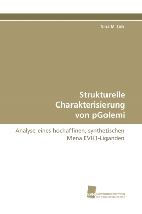 Strukturelle Charakterisierung von pGolemi