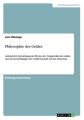 Philosophie des Geldes