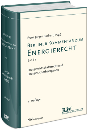 Berliner Kommentar zum Energierecht (EnergieR). Bd.1