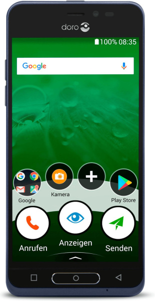 Mobiltelefon Doro - Smartphone mit leichter Bedienung