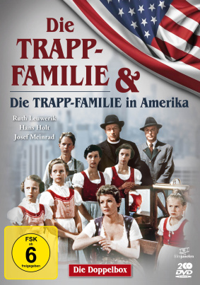 Filmjuwelen: Die Trapp-Familie & Die Trapp-Familie in Amerika