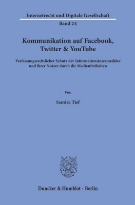 Kommunikation auf Facebook, Twitter & YouTube.
