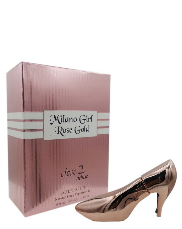 Parfüm Milano Girl Rose Gold Eau de Parfum für Sie (EdP)