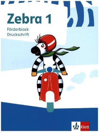 1. Schuljahr, Förderblock in Druckschrift