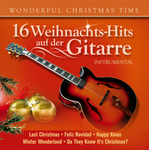 16 Weihnachts-Hits auf der Gitarre
