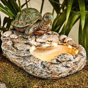 Solarleuchte Schildkröte