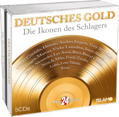 Die große Gold-Edition + Deutsches Gold: Die Ikonen des Schlagers