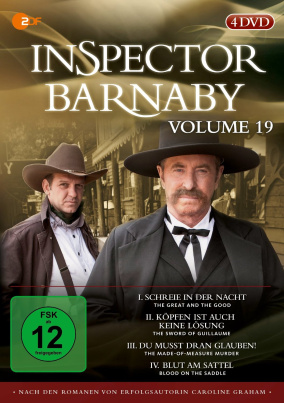 Inspector Barnaby - Inspector Barnaby Vol. 19 (4 DVD´s)