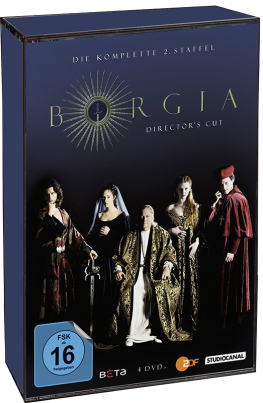 Borgia - Die komplette 2. Staffel / Director's Cut