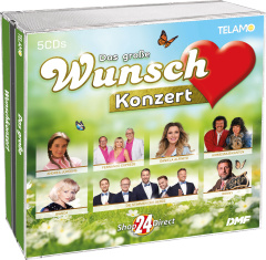 Platin - Die schönsten Lieblingsmelodien + Das große Wunschkonzert + GRATIS CD