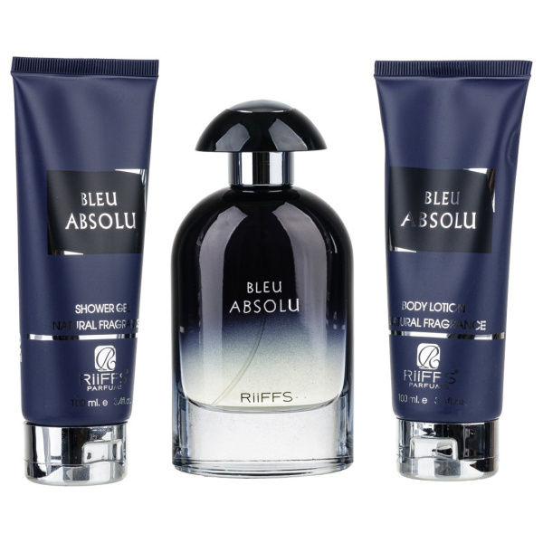 3-teiliges Parfümgeschenkset Bleu Absolu für Ihn