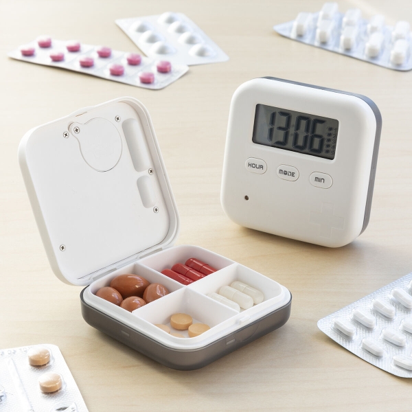 Pilly - elektronische, intelligente Pillendose