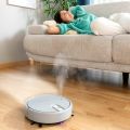 Multifunktionaler wiederaufladbarer Staubsaugerroboter Varob 5 in 1 Varob