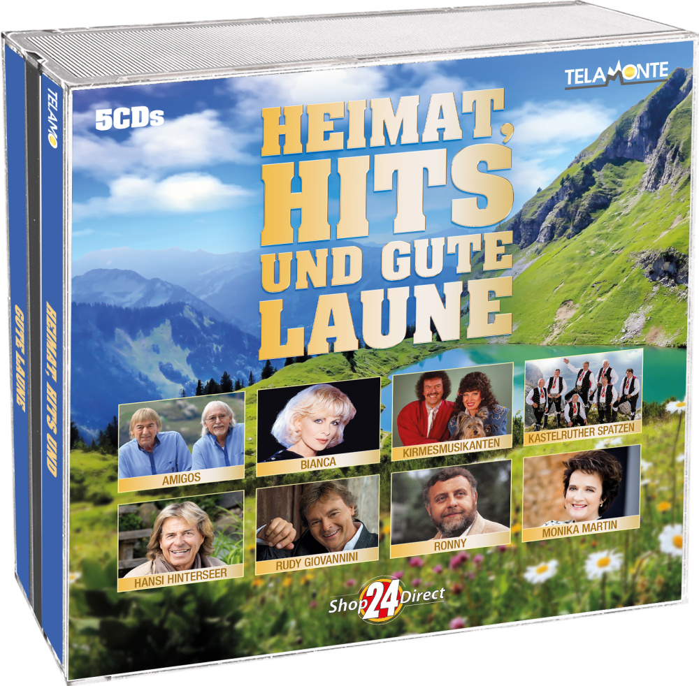 Auch für Dich + Heimat, Hits und gute Laune + GRATIS Liederbuch