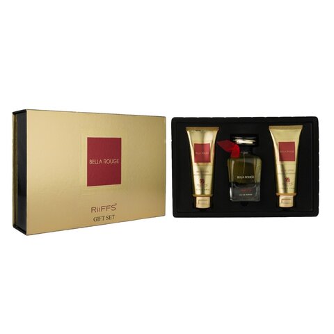 Parfümgeschenkset Bella Rouge Eau de Parfum für Sie