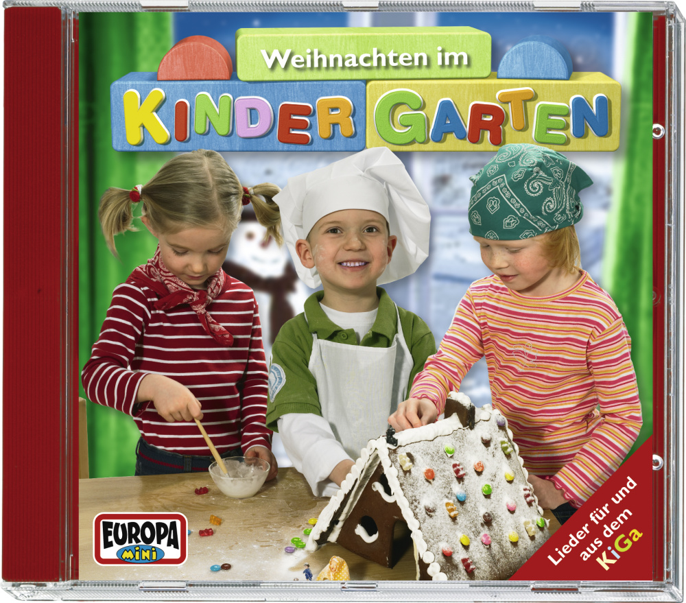 Weihnachten im Kindergarten