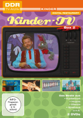 Das Beste aus dem Kinder-TV: Box 2 (DDR-TV-Archiv)