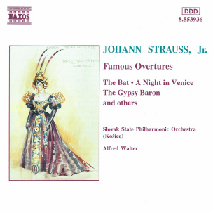Strauss II: Berühmte Ouvertüren