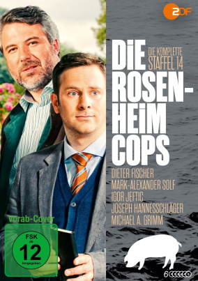 Die Rosenheim-Cops - Die komplette 14. Staffel