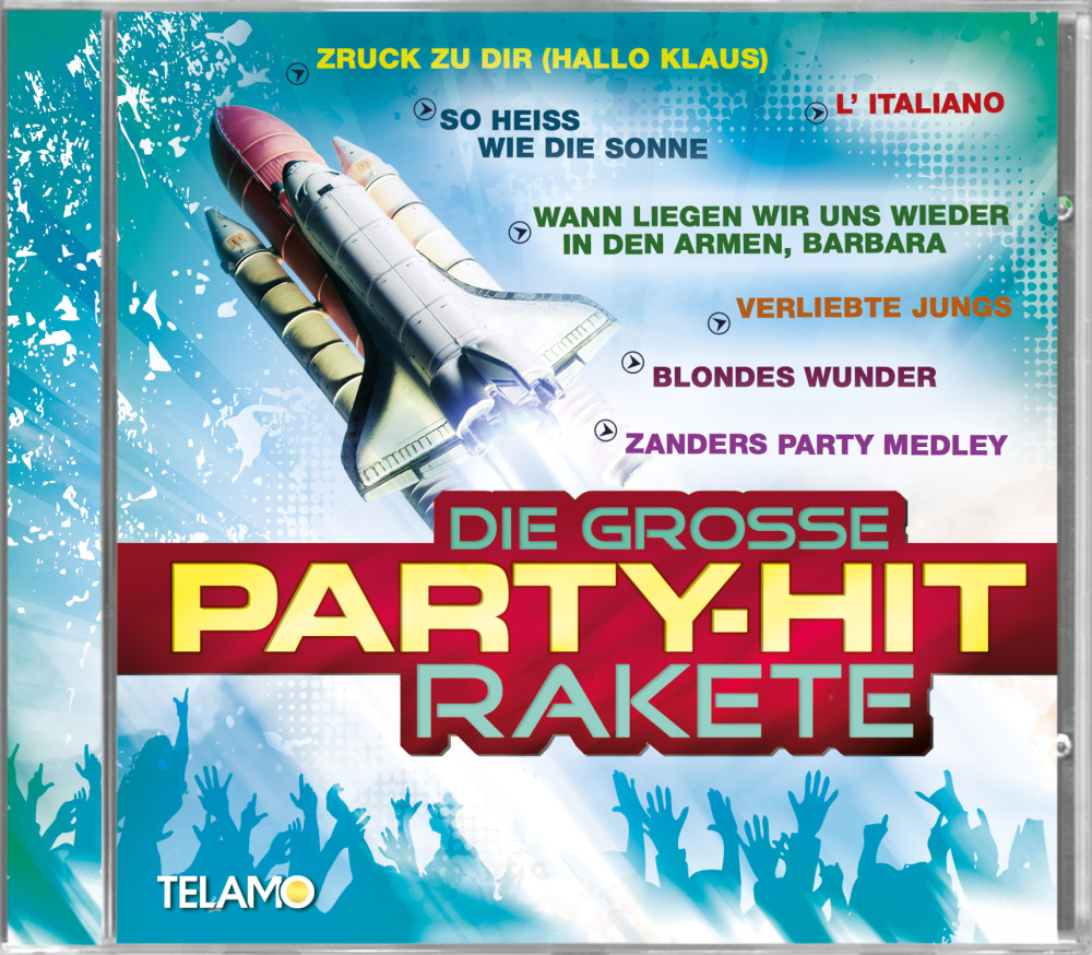Die grosse Party-Hit-Rakete