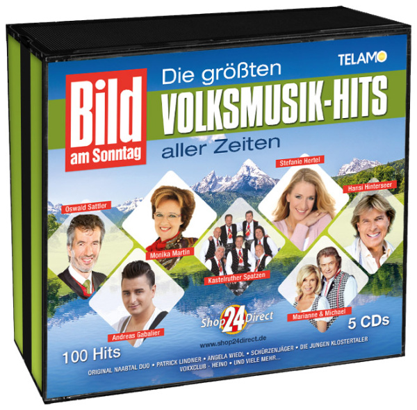 Bild am Sonntag - Die größten Volksmusik-Hits aller Zeiten