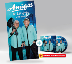 Atlantis wird leben Fan-Set Strandtuch + CD + GRATIS Einkaufstasche