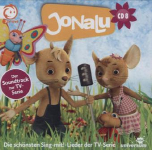 JoNaLu, 1 Audio-CD. Tl.8