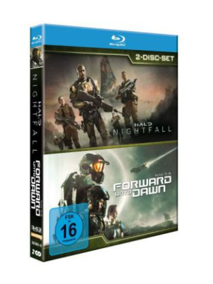 Halo Double Feature - Halo 4: Forward Unto Dawn & Halo: Nightfall, 2 Blu-rays