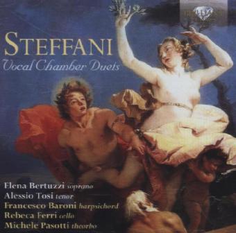 Vocal Chamber Duets, 1 Audio-CD
