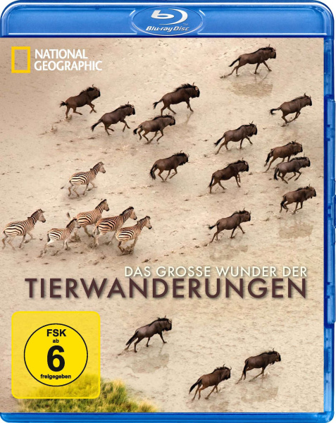 National Geographic:Das große Wunder der Tierwanderung (BD)