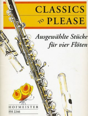 Classics to please, für 4 Flöten