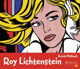 Kunst-Malbuch Roy Lichtenstein