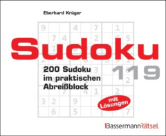 Sudoku Block. Bd.119